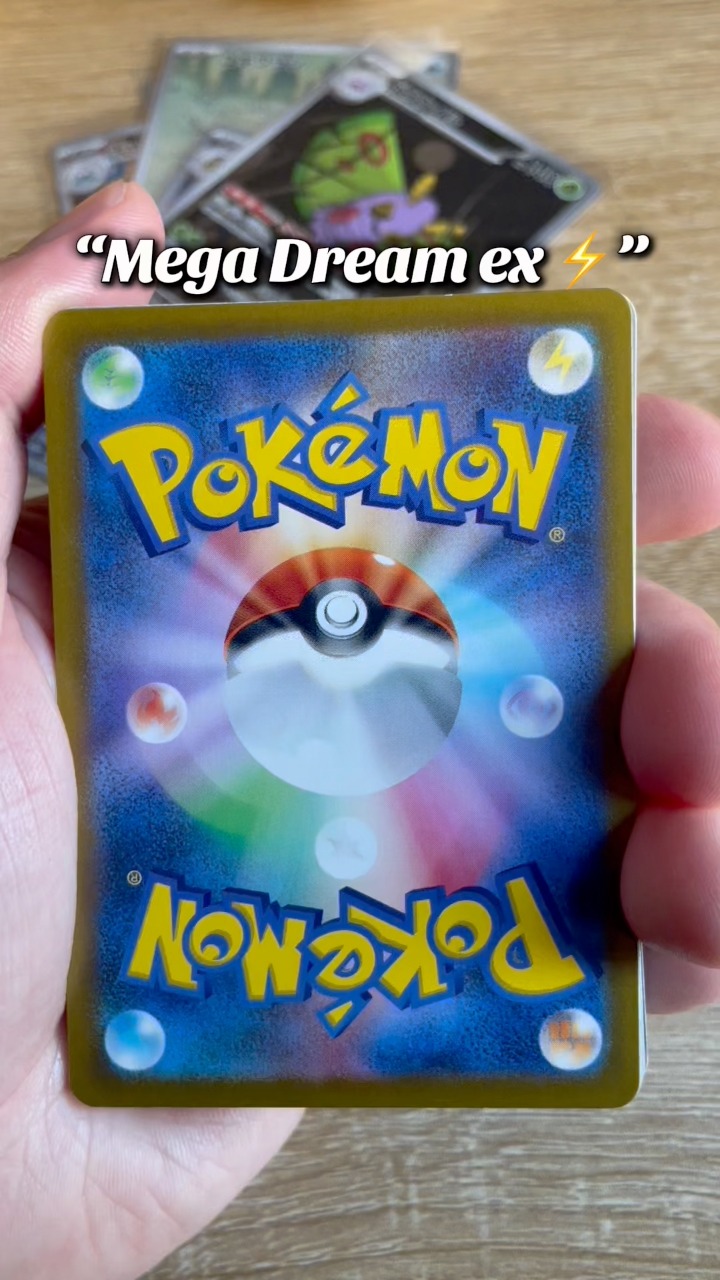 Better quality images of the Pokémon TCG: Mega Dream ex AR/SR/MA 