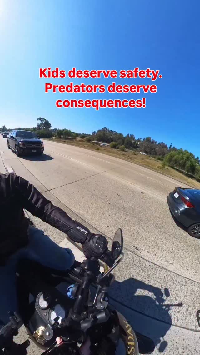 Kids deserve safety. Predators deserve consequences. A society is ...