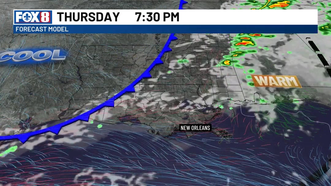 A warming trend is underway and will last through the weekend into ...