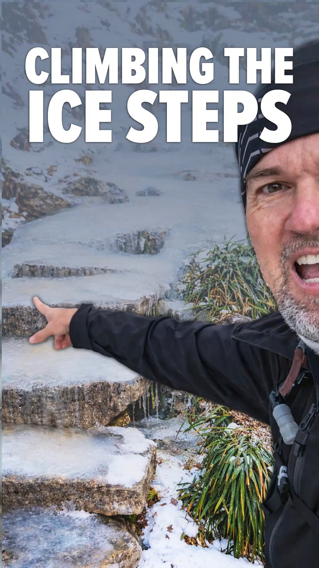 CLIMBING THE ICE STEPS - In this life with Jesus we will face ...