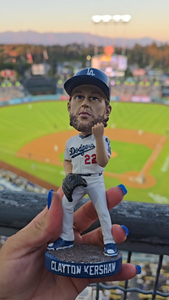 Clayton Kershaw Bobblehead Night - August 14, 2026 #letsgoDODGERS