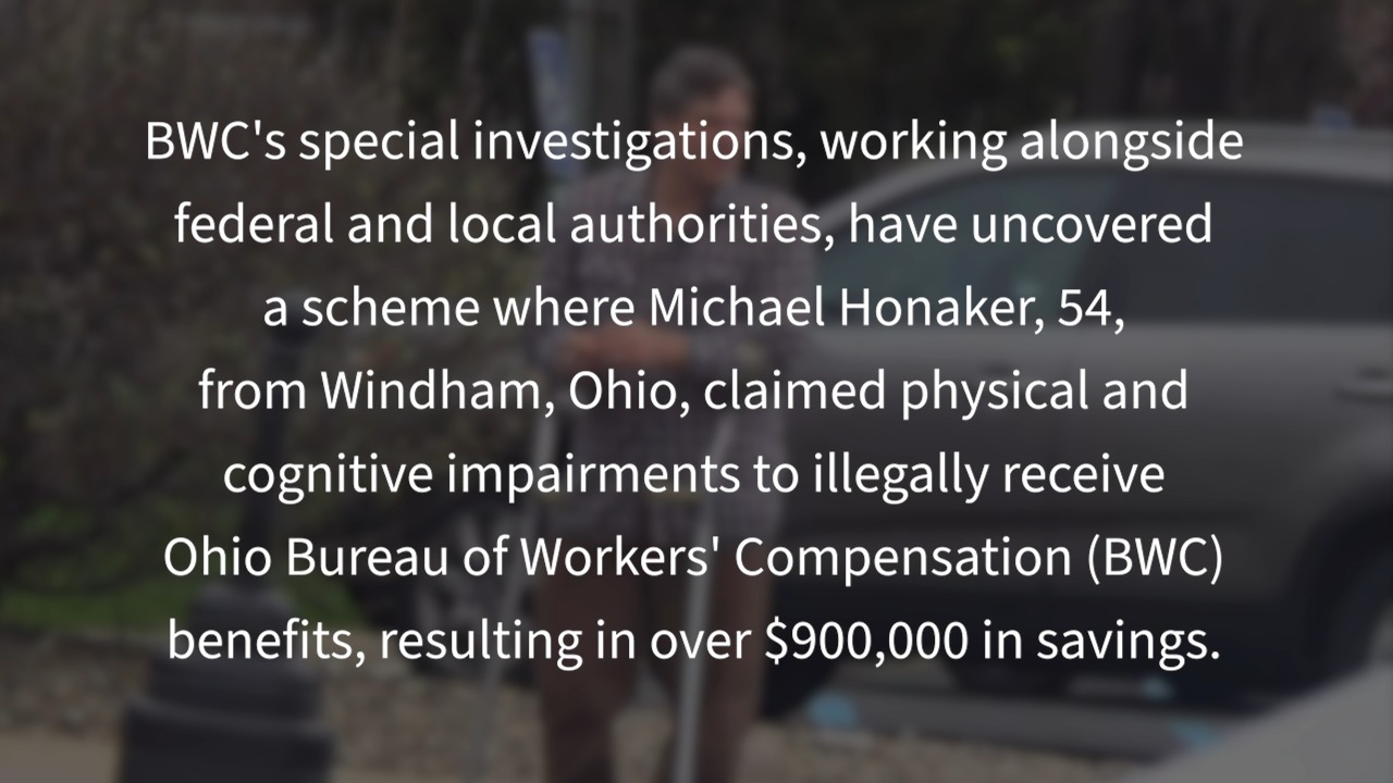 BWC's special investigations, along with federal and local authorities ...