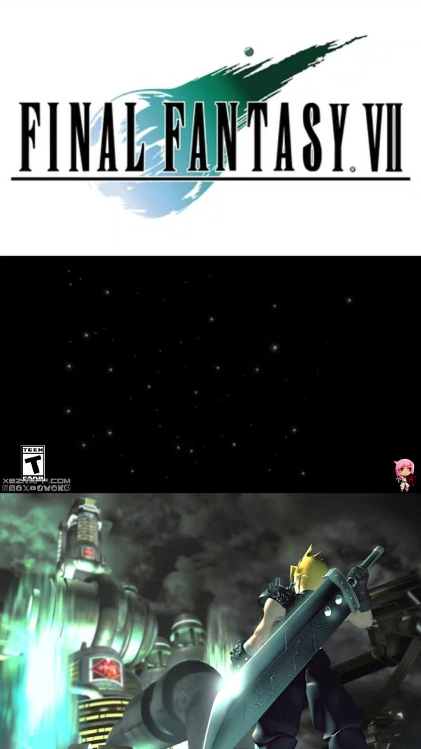 FINAL FANTASY VII - Opening Movie | xEzNaFF