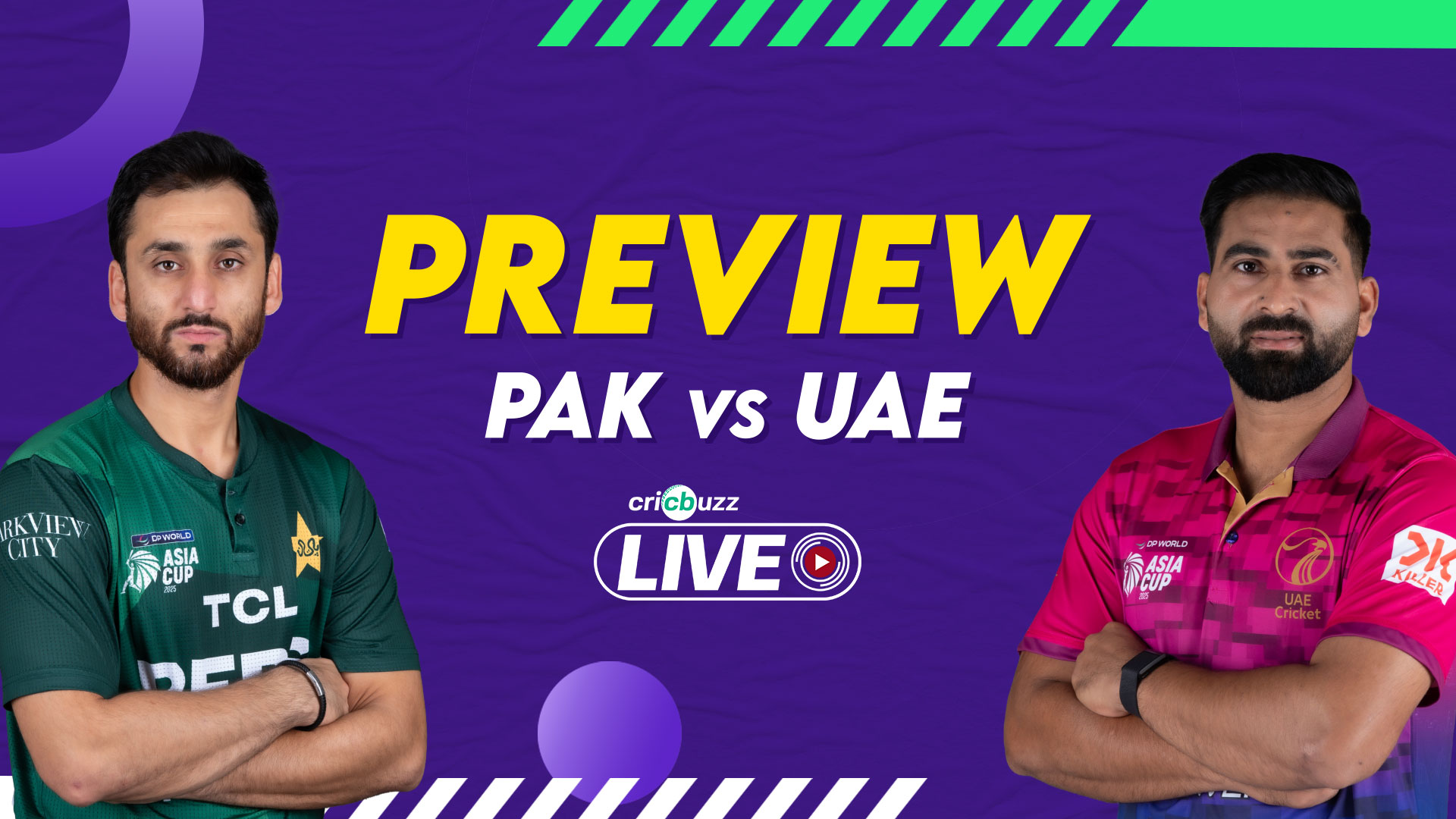 Can Pakistan bounce back after the loss to India🤔 Or will UAE qualify ...