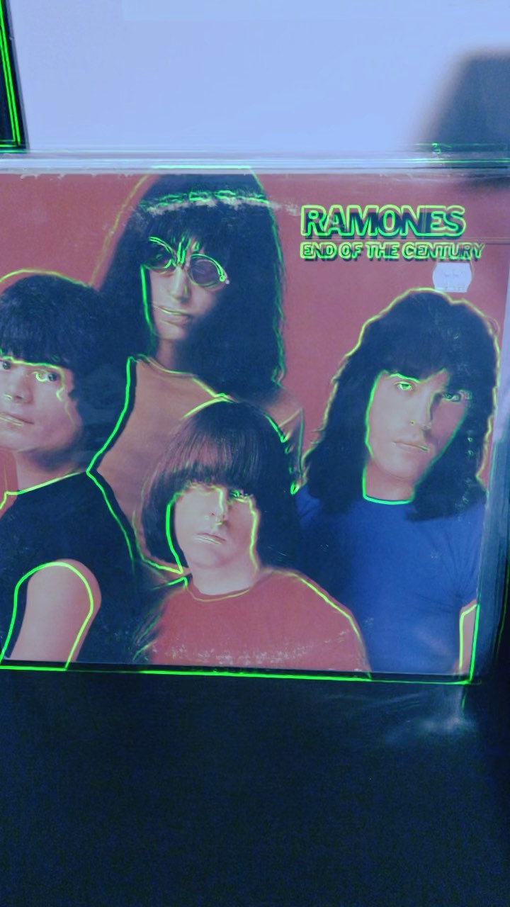 RAMONES** *End Of The Century* 1980, US, Sire, cut by Phil Brown