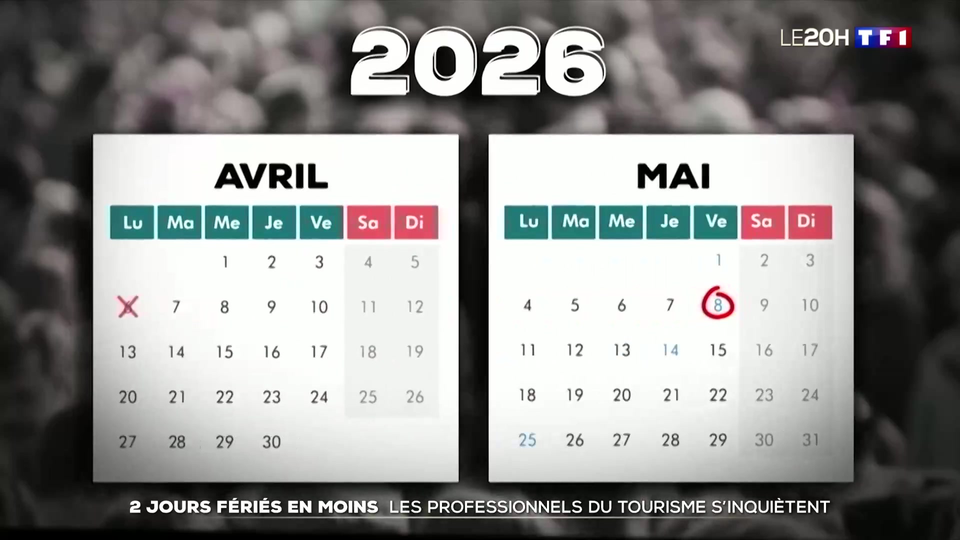 🗓️ Suppression de deux jours fériés : François Bayrou persiste et signe ...