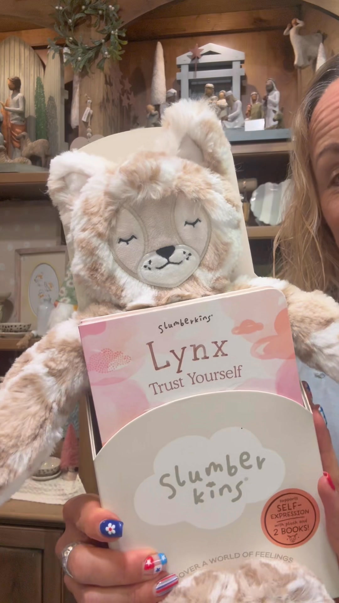 Bedtime Sammy plush supports mental health initiatives