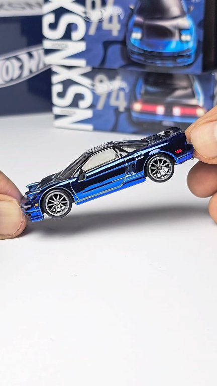 Hot Wheels x 1994 Honda NSX RLC 🌌 #hotwheels #honda #nsx