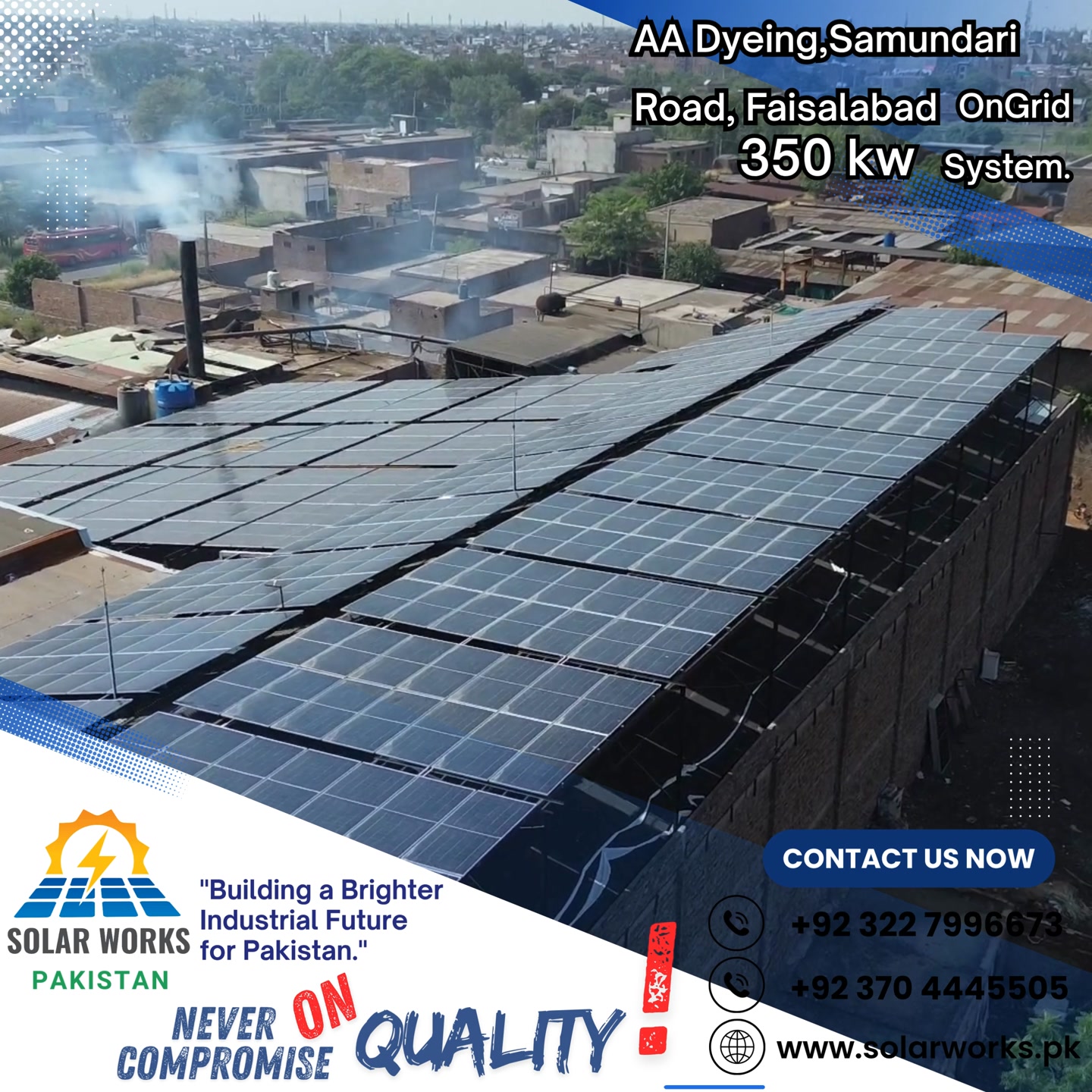 Solar Works Pakistan | Faisalabad