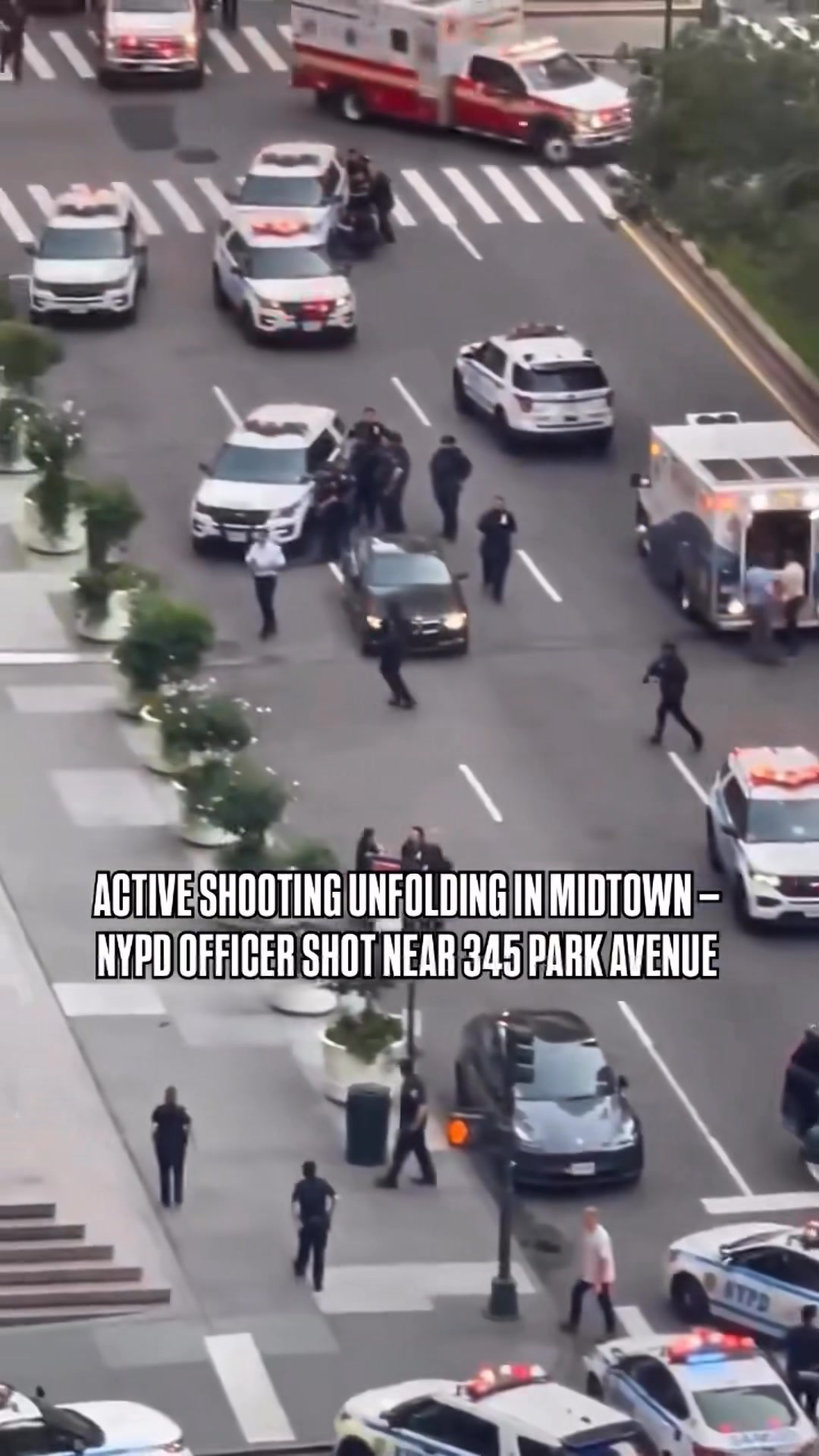 ⚠️ BREAKING NEWS ⚠️Active Shooter in Midtown Manhattan — Multiple ...