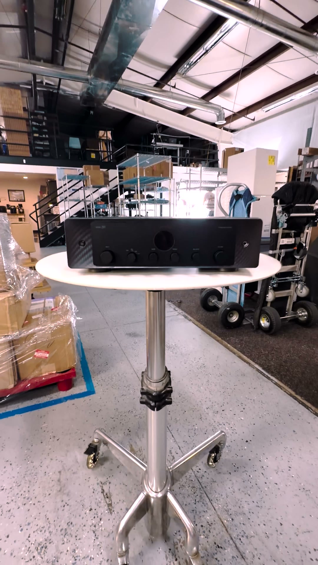 The Music - ELAC 330 Jet Authentic speakers deliver a huge