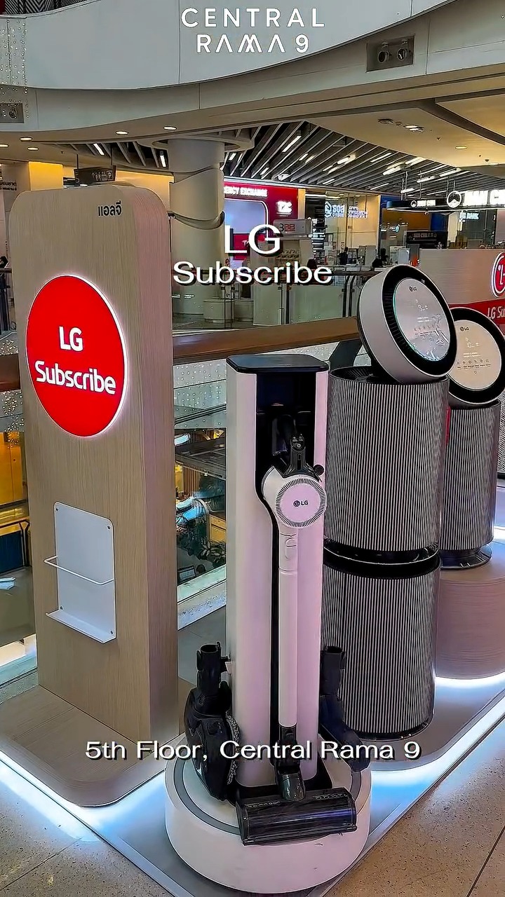 Central Rama 9 - LG Subscribe ทางเลือกใหม่... | Facebook