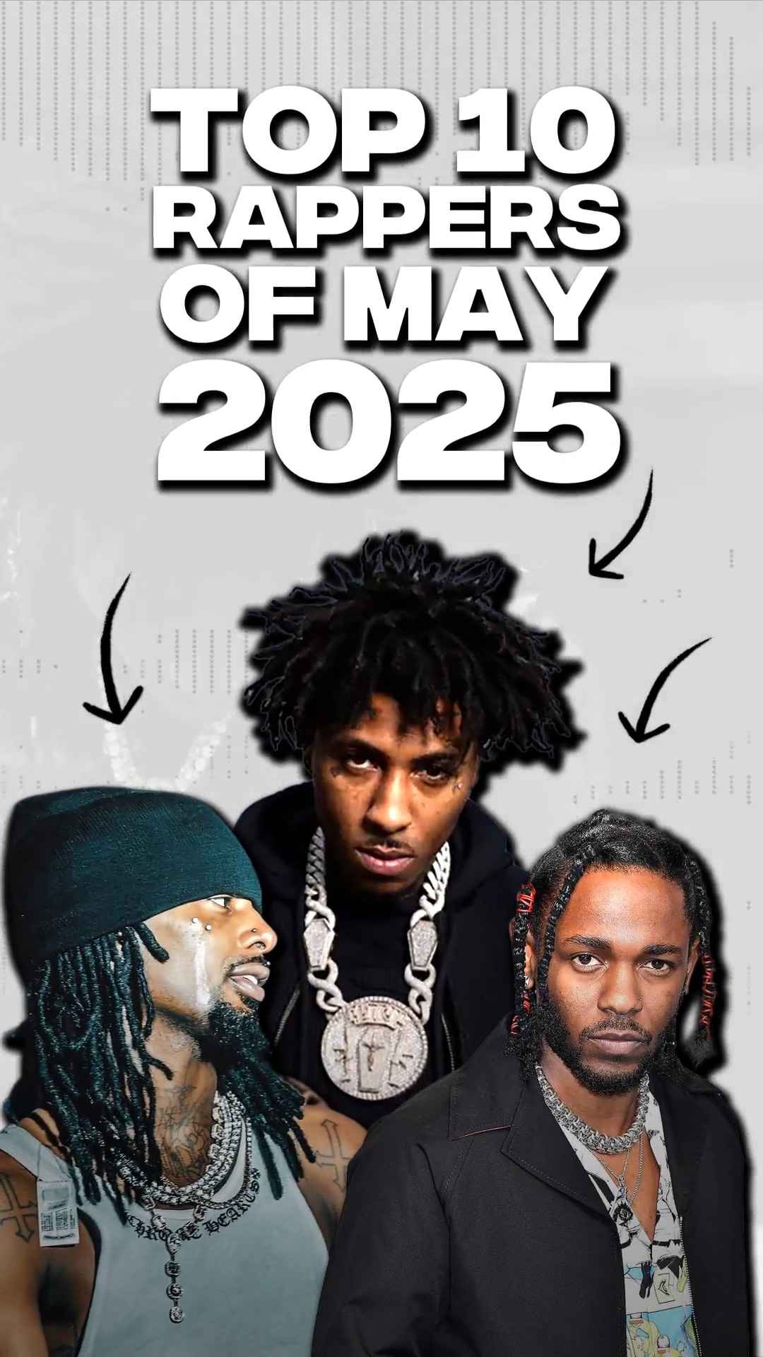 Rap by RAPTV - These are the top 10 rappers of May 2025‼🔥... | Facebook