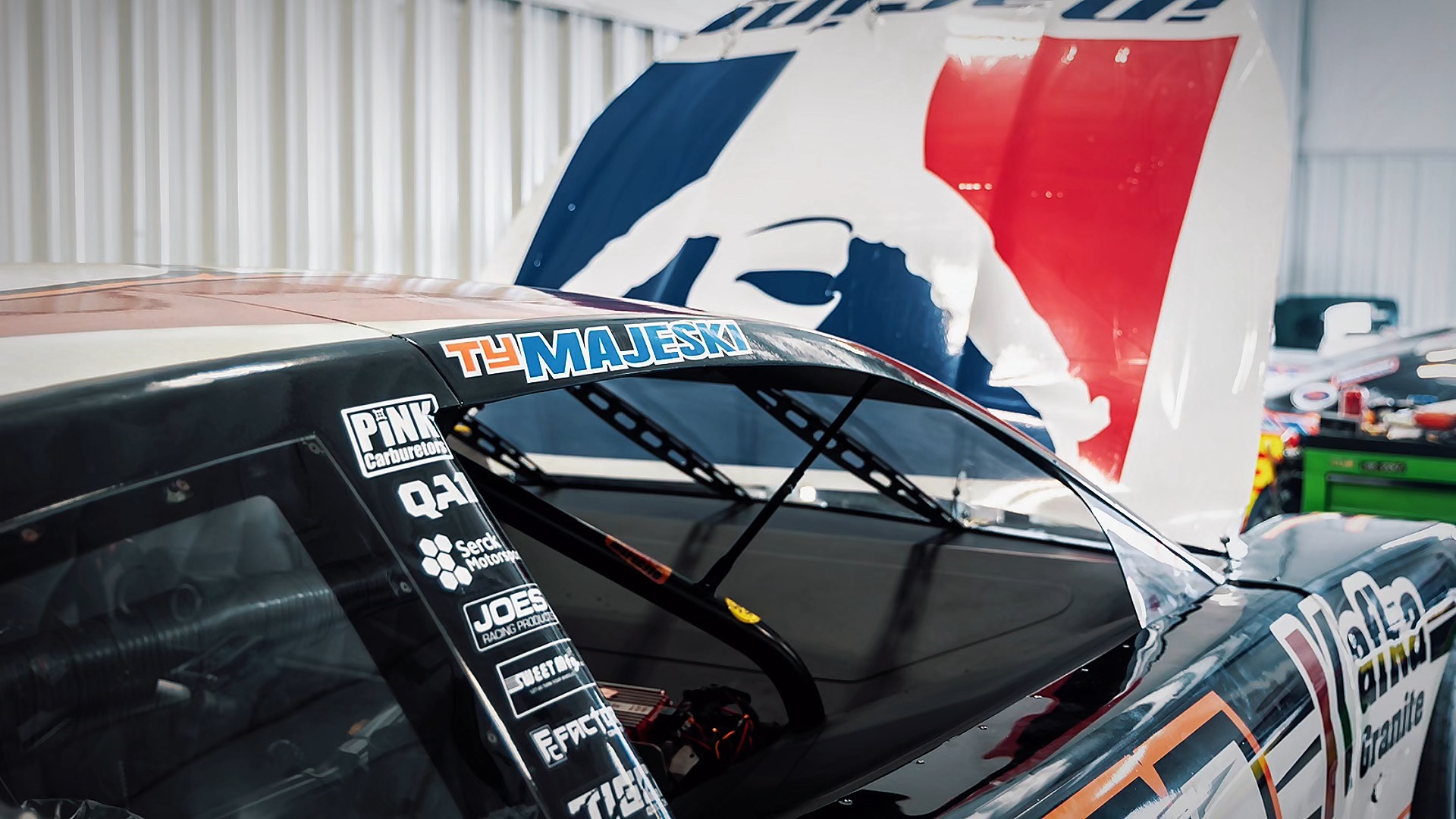 Ty Majeski's #91 is ready to hit the road to Winchester Speedway ...