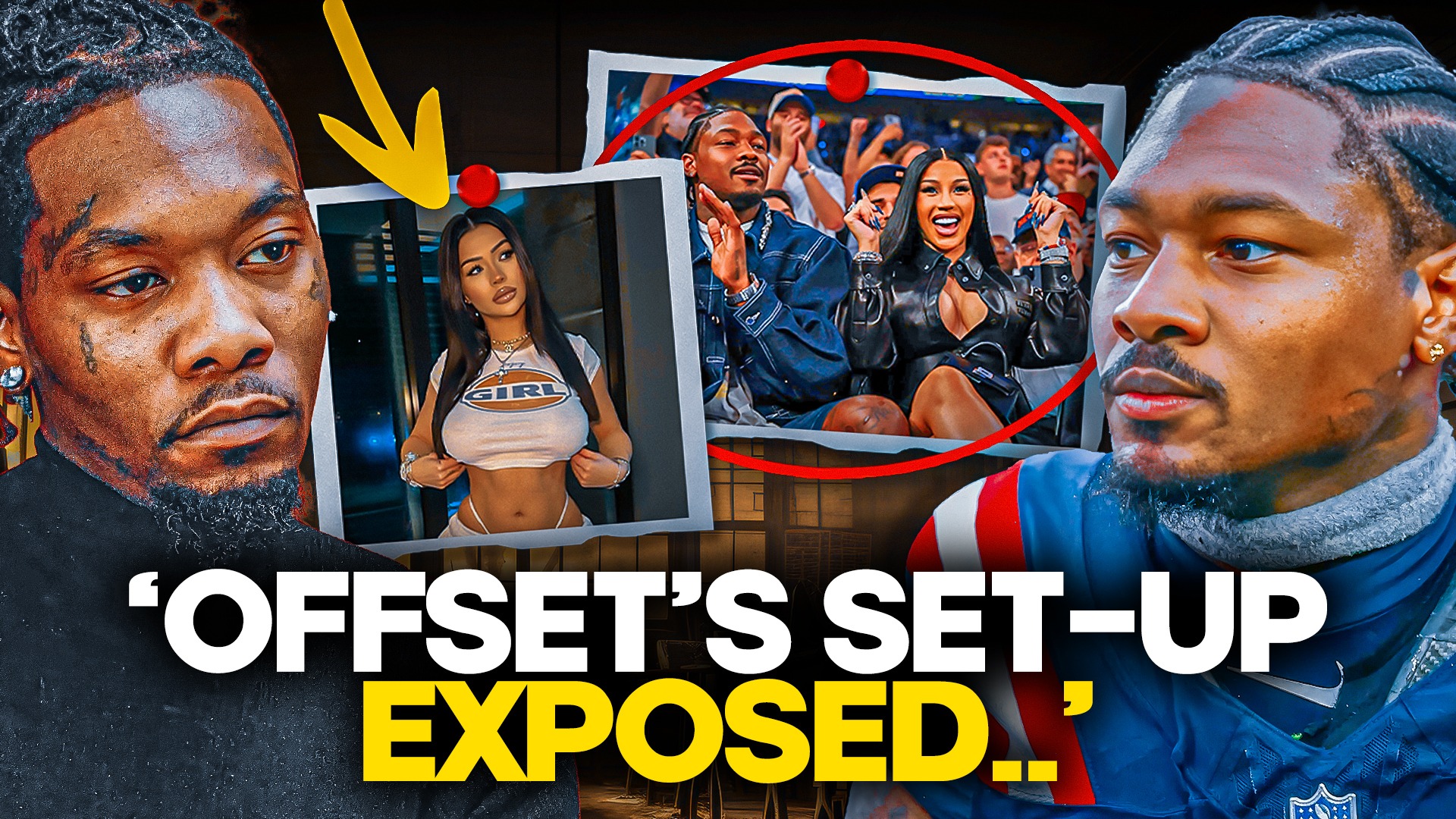 Offset Exposed By ModelFor Trying To SET UP Cardi B's New Man Stefon ...