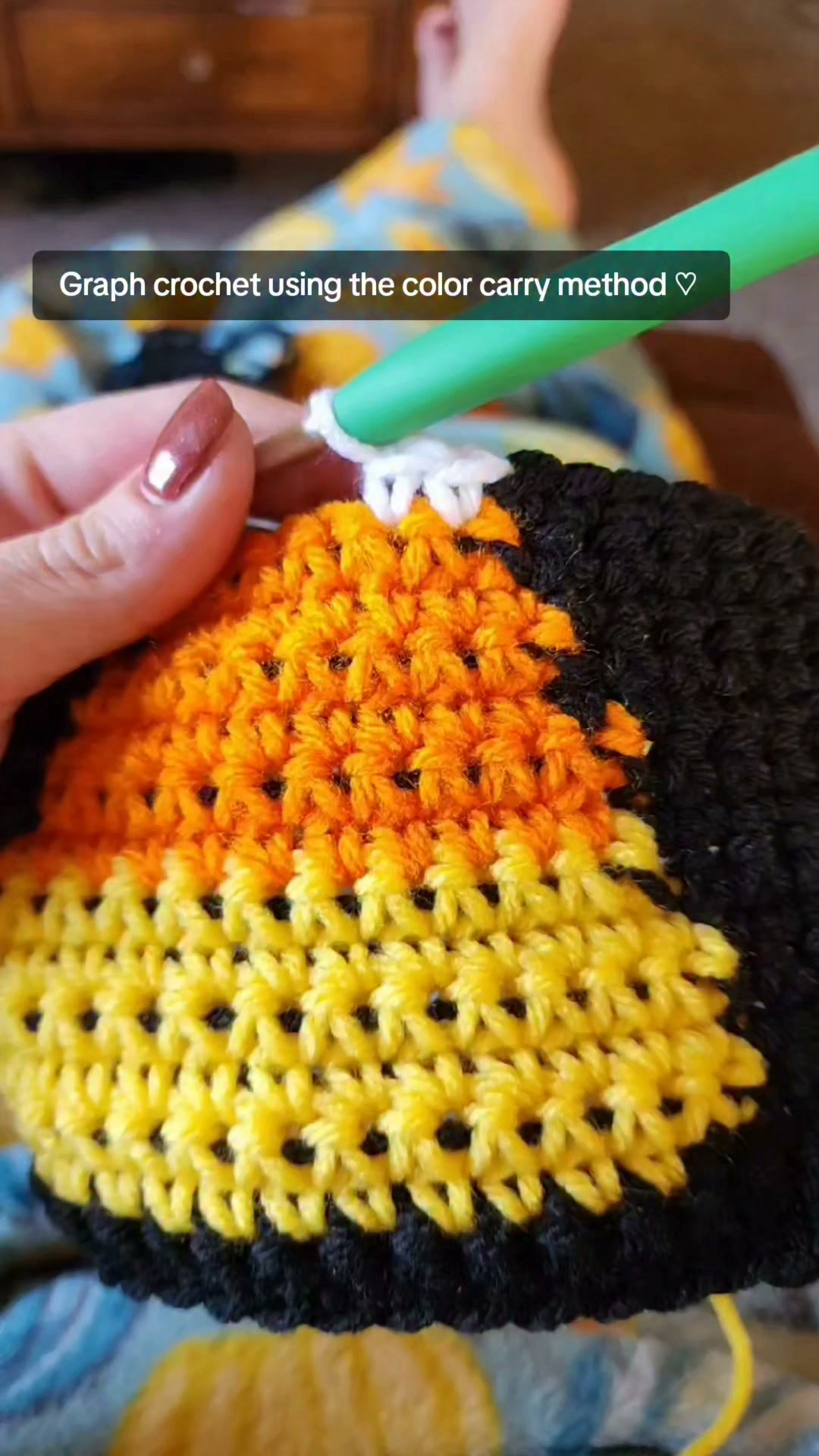 I think it's time to pull these little guys back out. 🎃🧶 I