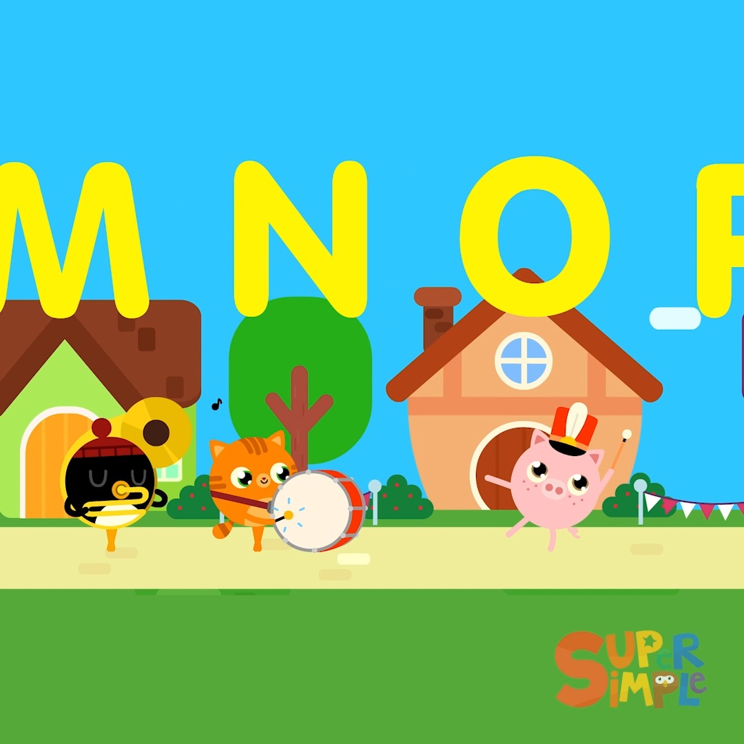 Let's sing the alphabet with The Roundabouts! Are you ready to sing it ...