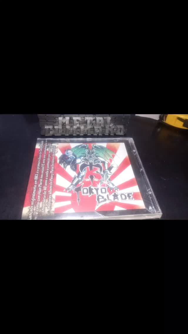 TOKYO BLADE - TOKYO BLADE. CD DISPONIBLE | Alejandro Jorge Miranda