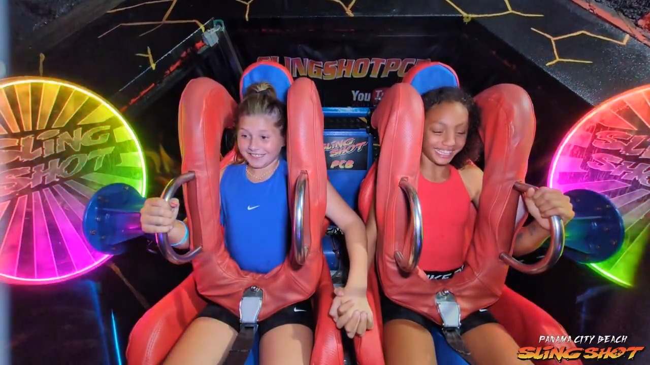 Slingshot &... - Slingshot & Vomatron at Indy Speedway