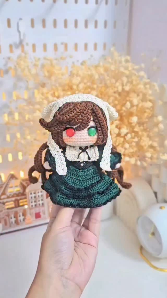 Suiseiseki (翠星石, Jade Stone) ~ major character from the anime