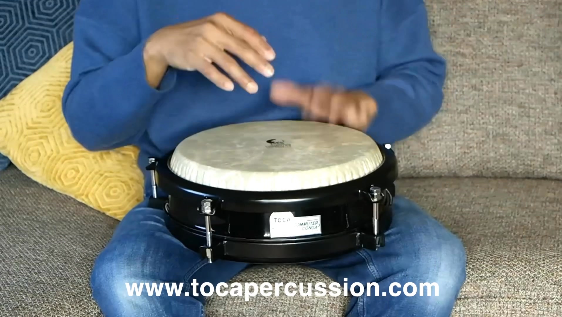 The Toca Bantam Cajon at PASIC 2025! Stop by our booth #1103 and
