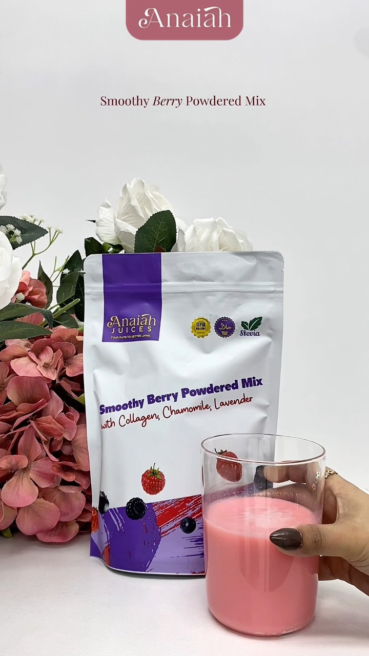 Indulge in the ultimate beauty elixir: Strawberry Smoothie with Glutathione and Collagen! 🍓✨ Nourish your body and skin from within, while treating your taste buds to a delightful blend o