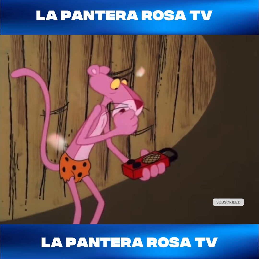 Cuando la Pantera Rosa hacía de las suyas 😂🐾Rosa#LaPanteraRosa# ...