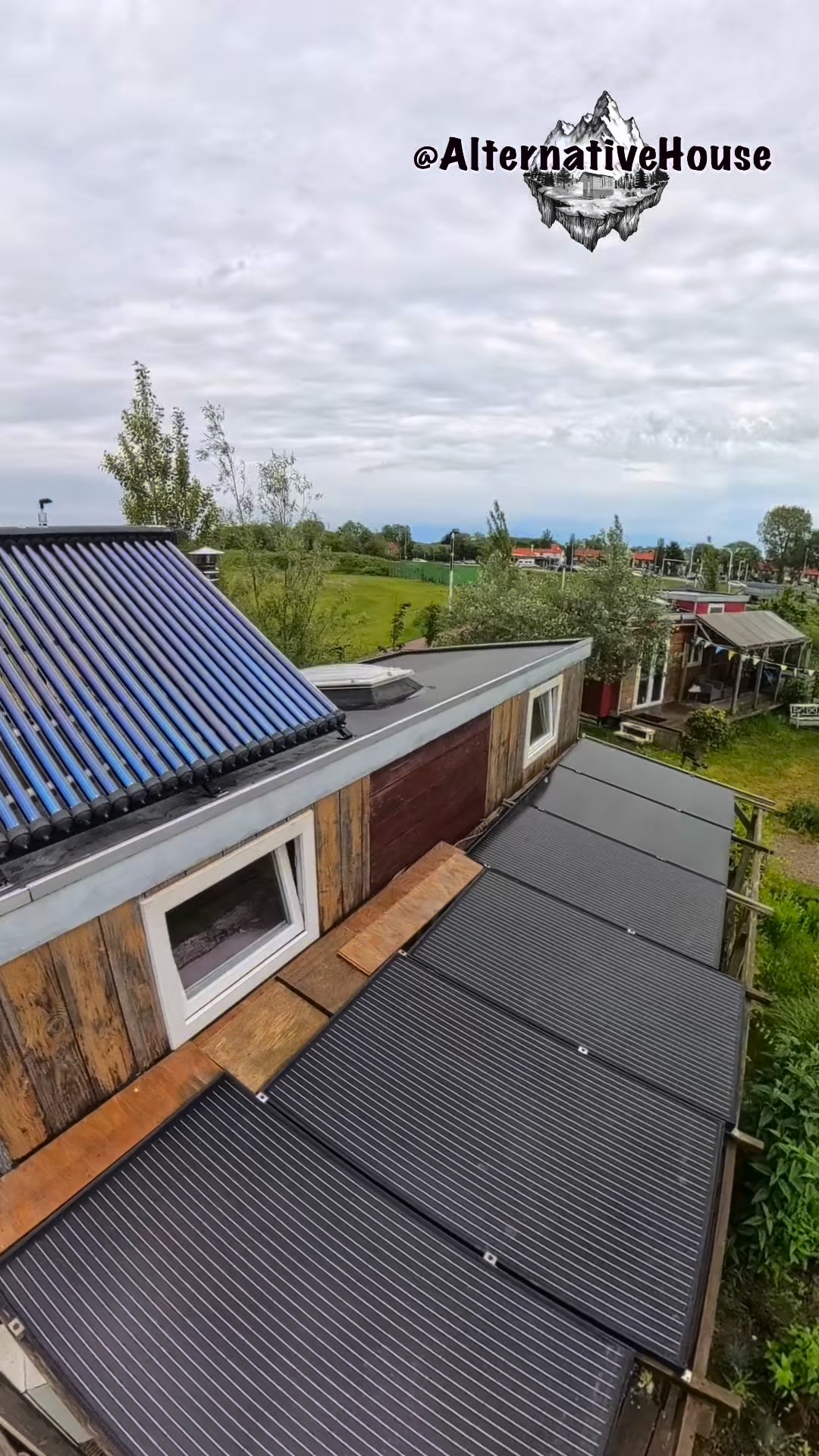 Curated visual reference: Fresh Look at Low Budget Off The Grid Tiny House Tour Alternativehouse