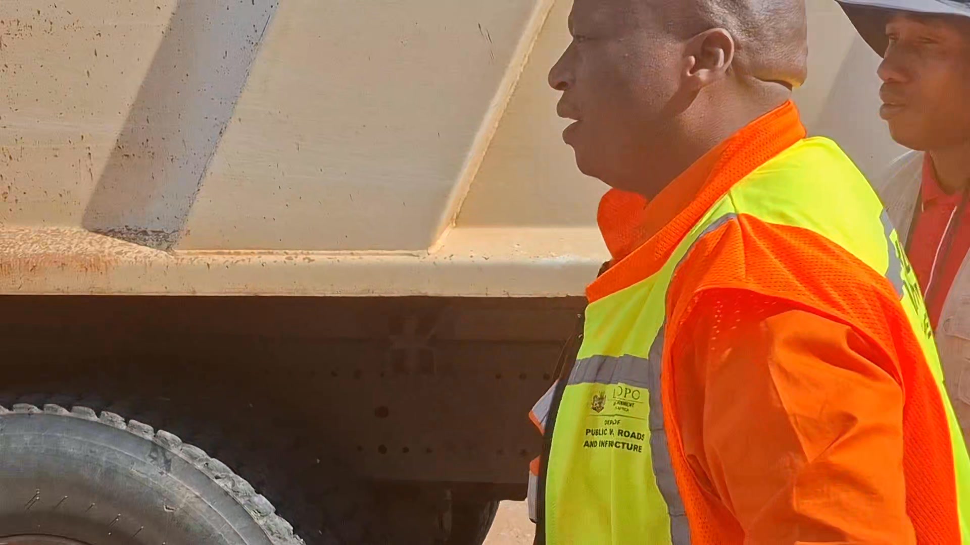 WATCH | Limpopo MEC For Public Works, Roads and Infrastructure Ernest ...