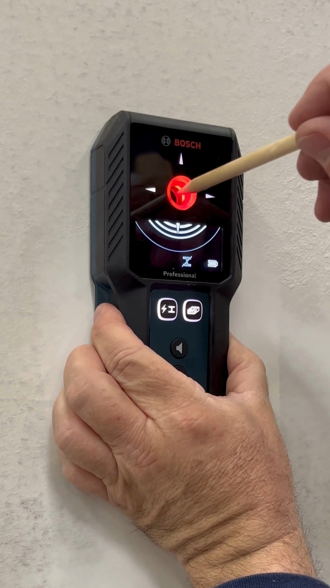 Scan. Detect. Mark. And Go! The GMS120-27 Wall Scanner provides quick ...