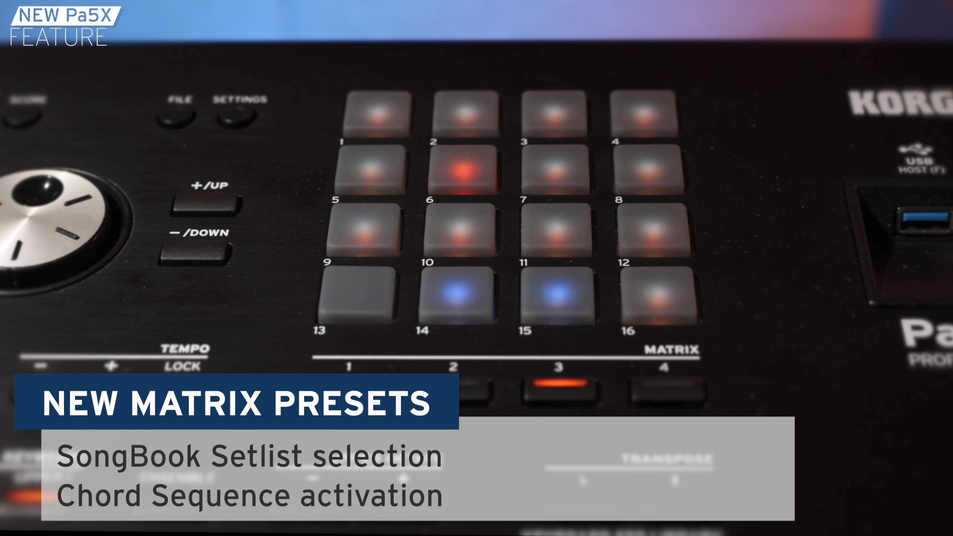 Korg Pa5x Software Updates Review