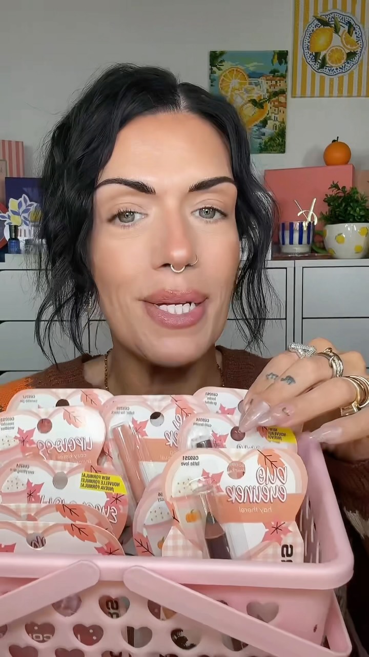 Pumpkin Spice Latte Makeup?!?! 🍁☕️🧡 **Full Collection Review