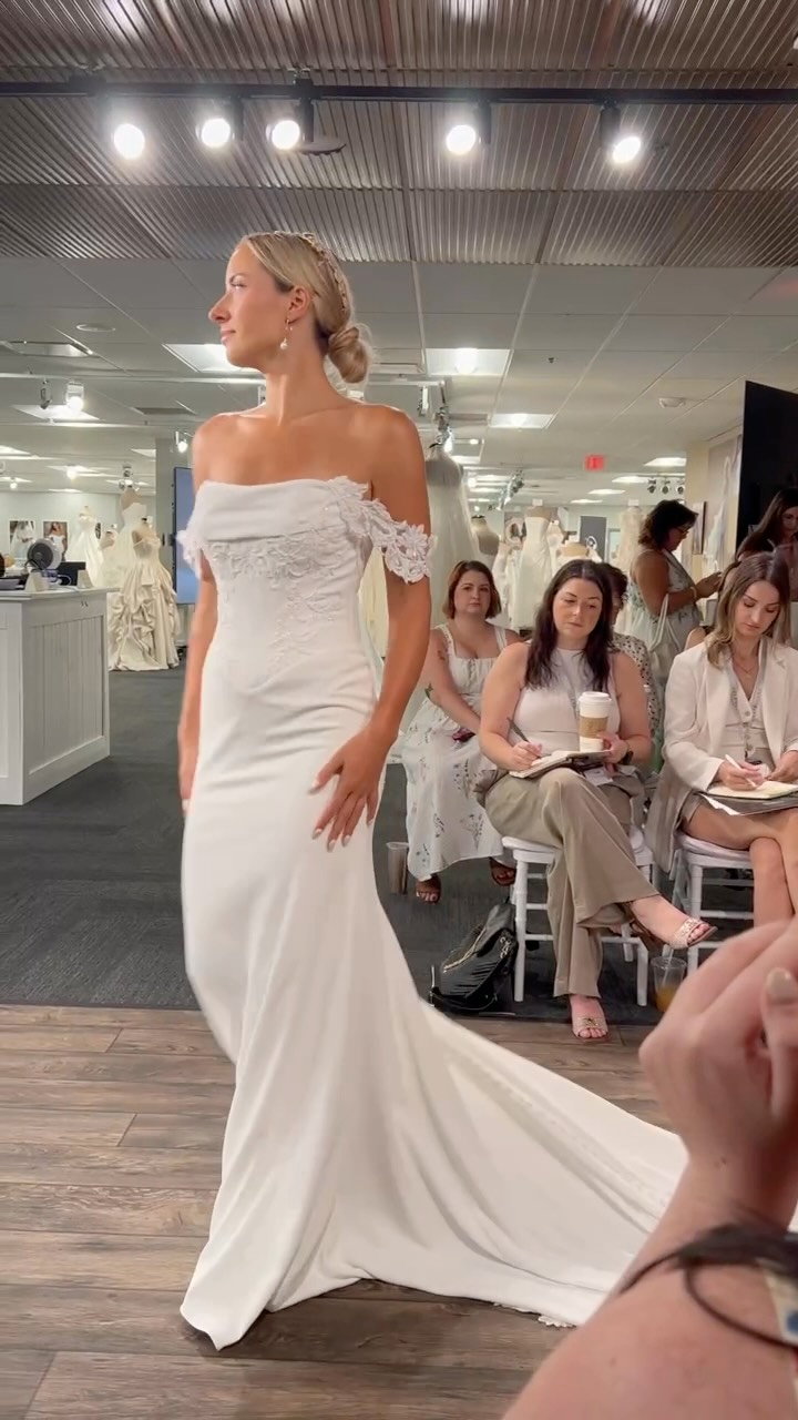 homecoming dress stores in davenport iowa Obsessing over this gorgeous style from the newest collection on its way to Hope’s!😍 #HopesBridal #Davenport #bride #weddingdress | Hope's Bridal & Prom prom dresses 2024