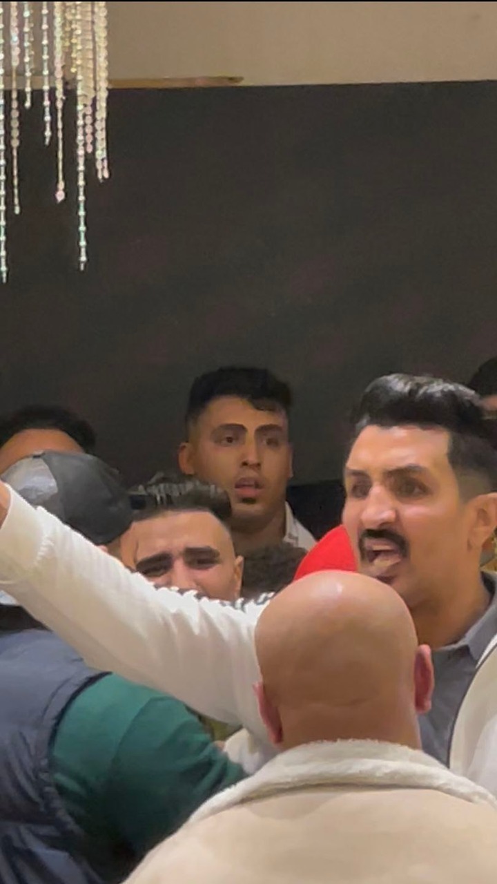 فرح #كروان_مشاكل باظ وقلب خنـ ـاقة 😲😲 والعروسة حفيدة شعبولا: مش عارفة ...