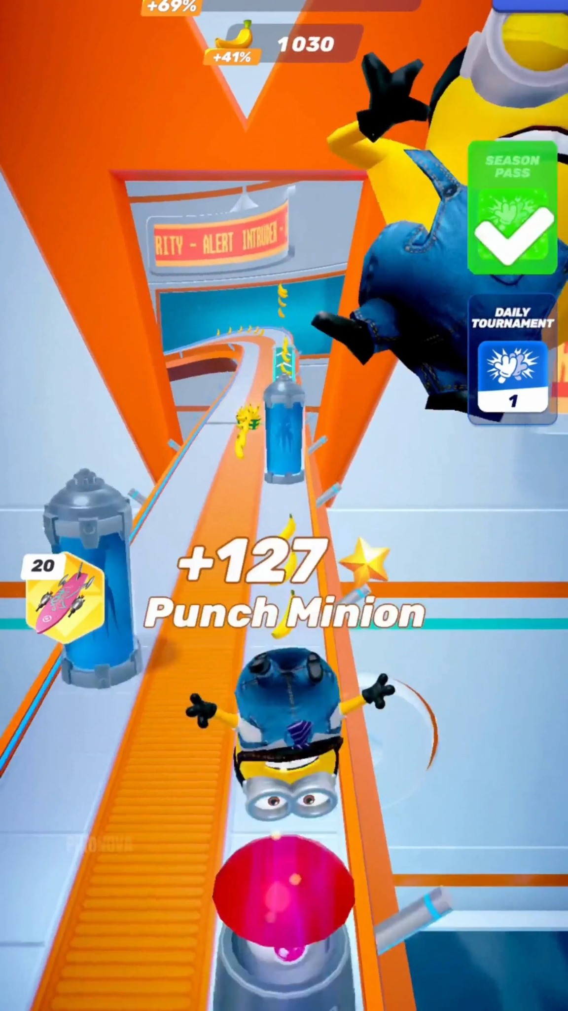 [2917] Join My Minion Rush Run Pixonova is playing Minion Rush, the fun ...