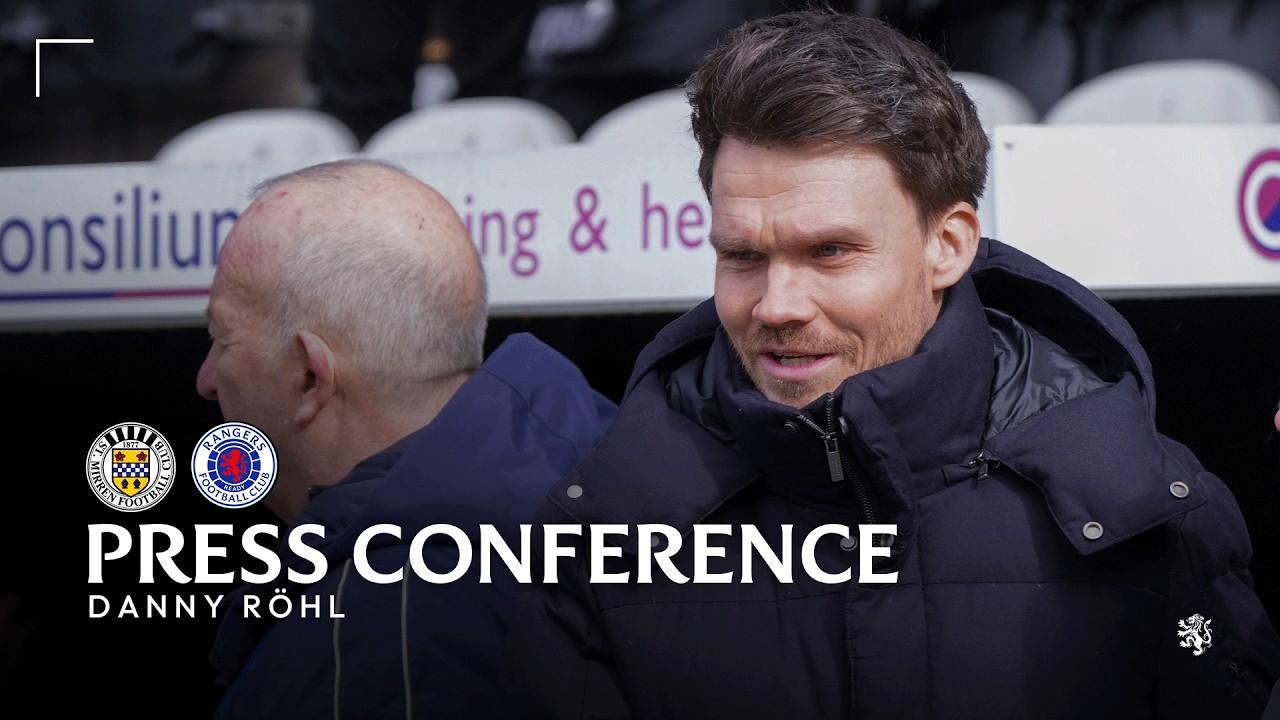 ?️ Danny Röhl spoke to the media ahead of Saturday