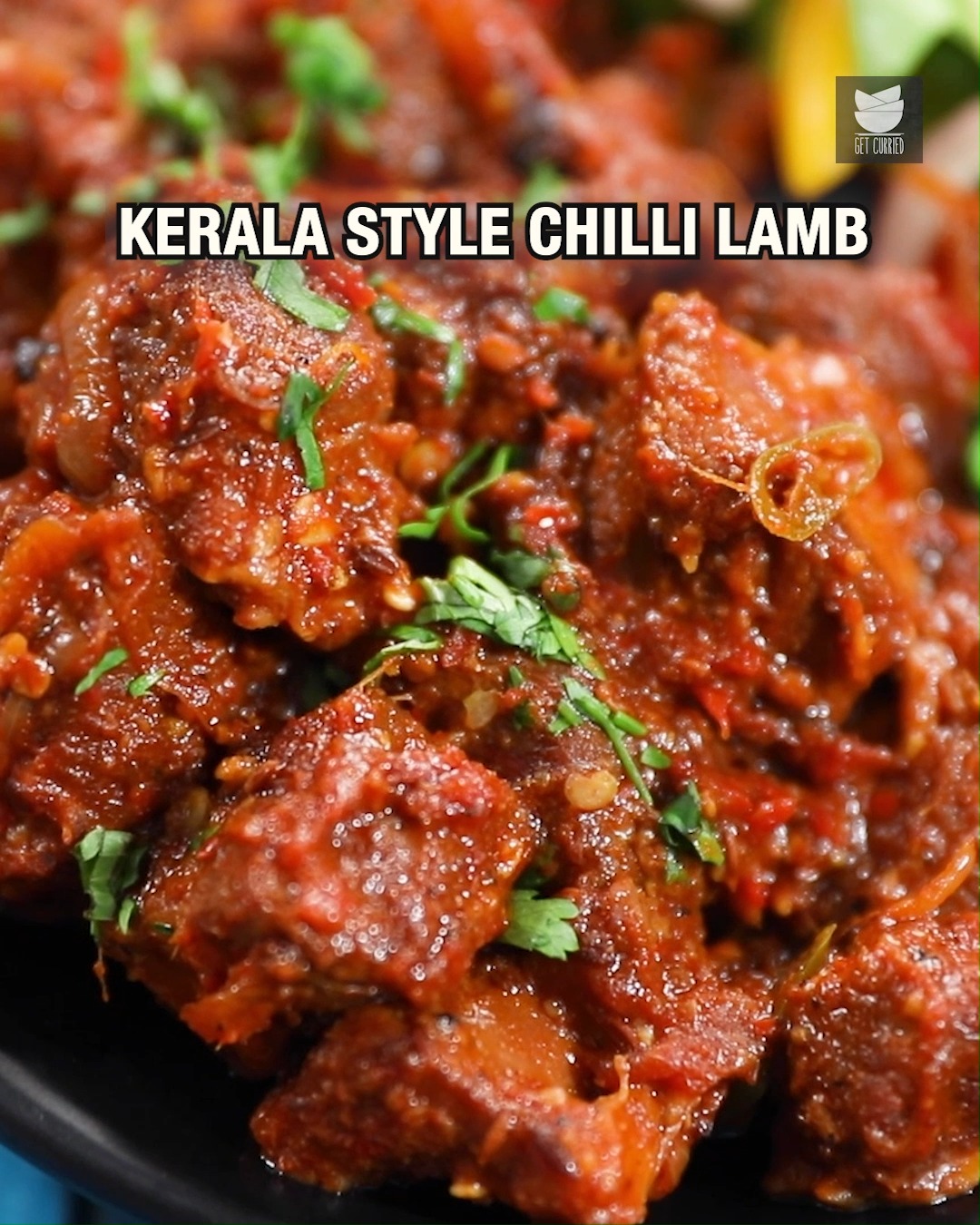 Kerala-style Chilli Lamb — tender mutton tossed in bold South Indian ...