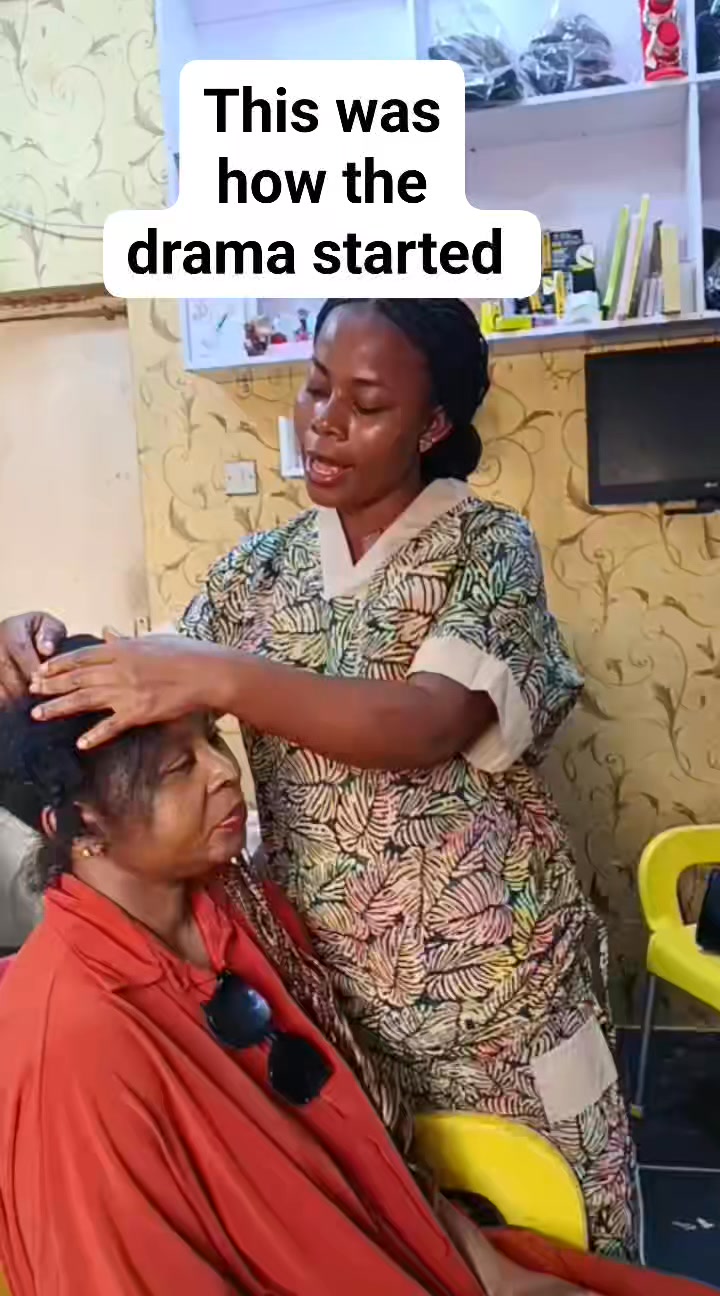 This was how the drama started #drama #goviral | Tessy & The Trio
