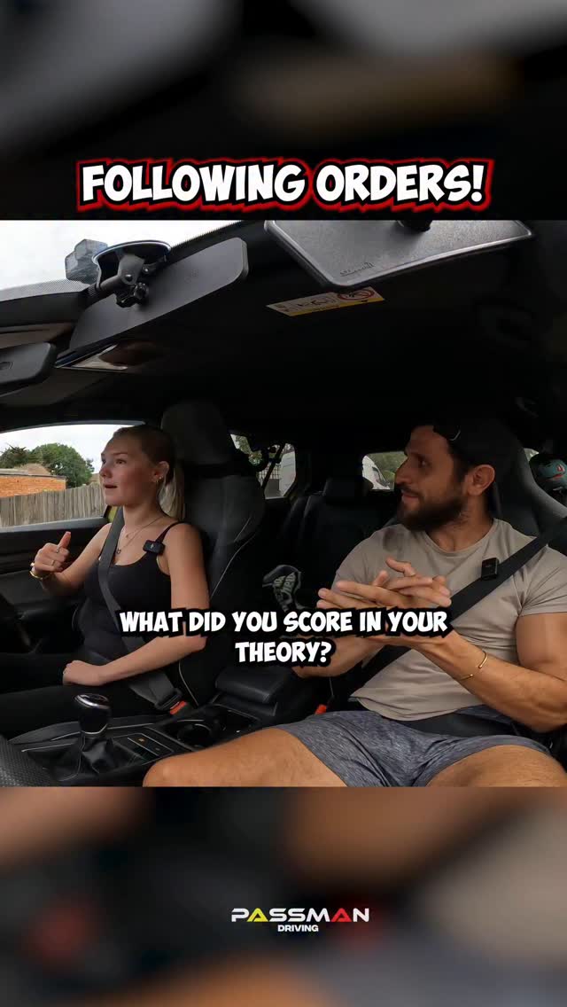 What did you score on your driving theory test ? #driving #manual # ...
