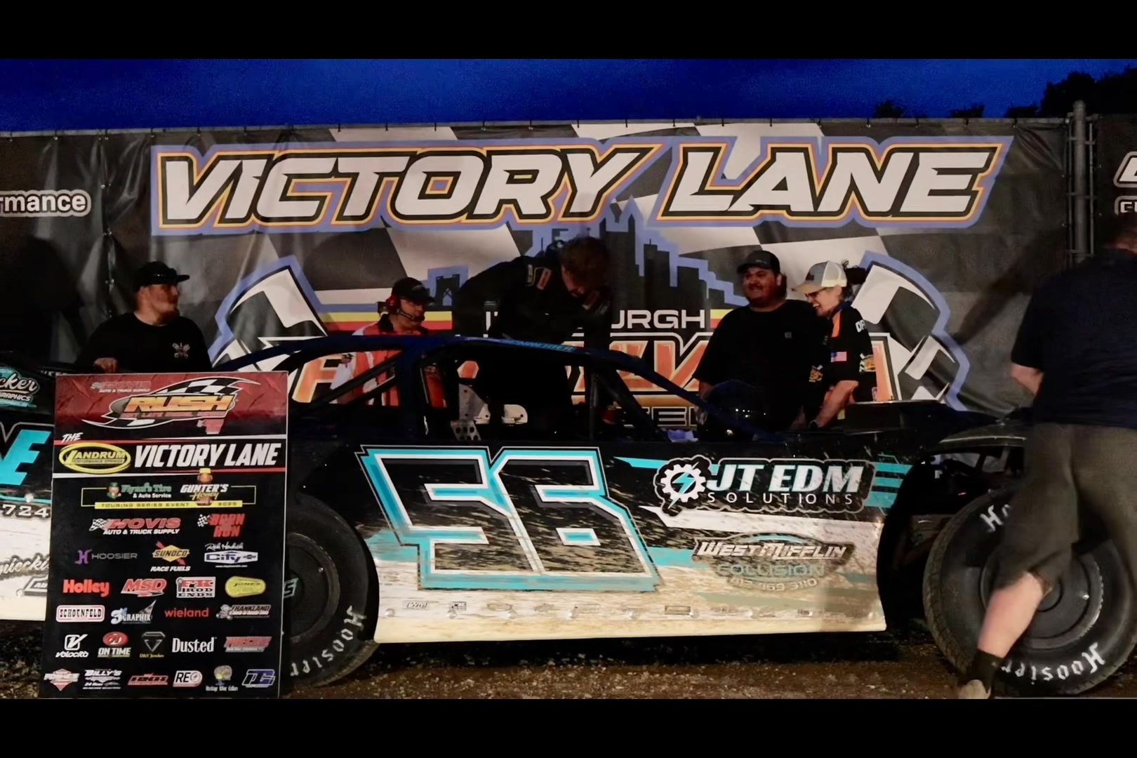 What a night! We crowned the 36th Annual Jook George Steel City Classic ...