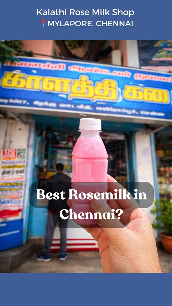 Did Chennai’s trending rose milk really live up to its long-standing ...