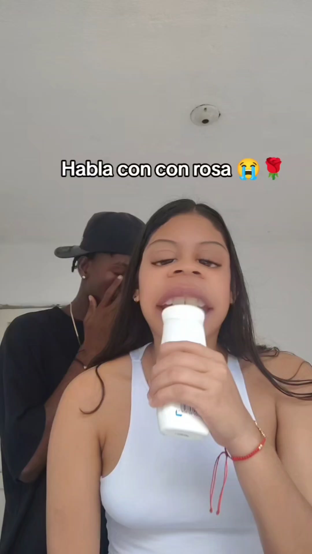 Habla rosa 🌹😭🤣🤣 #fypchallengebailar #viralreelsシ #amor #fypchallenge # ...