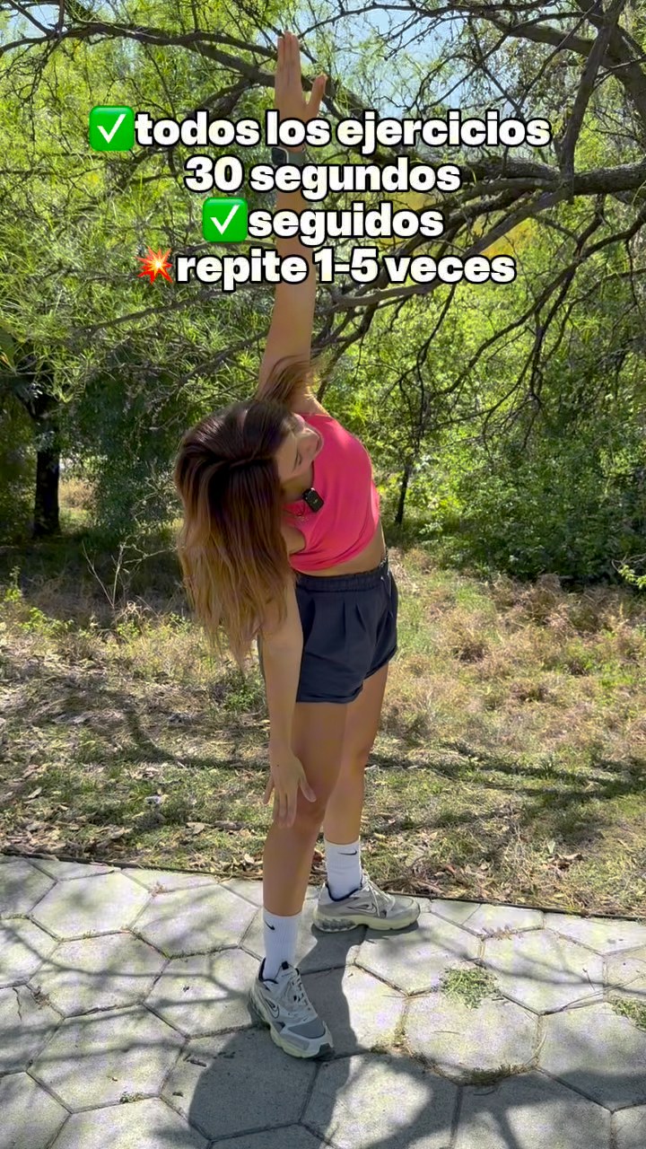 Disfruta de esta rutina BAJO IMPACTO, eficiente, divertida y corta ...