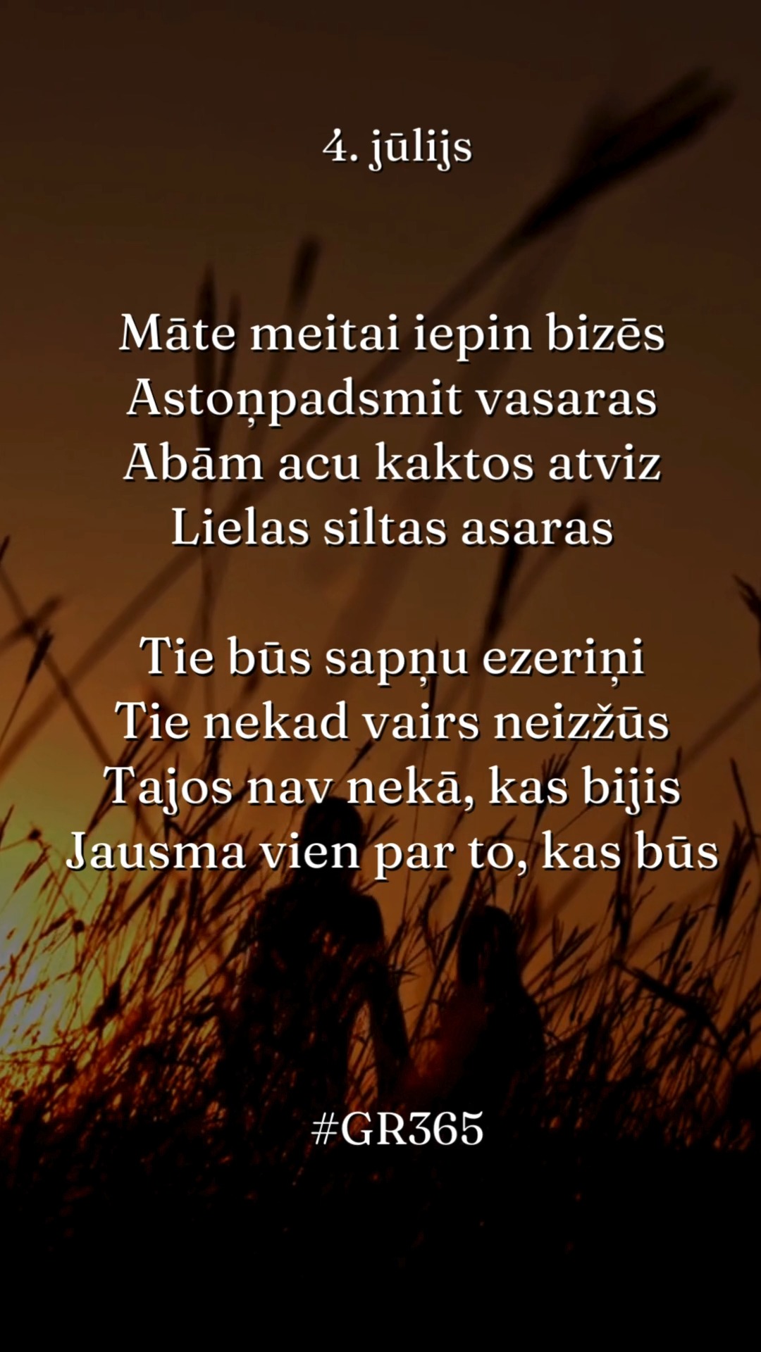 #GR365 4. novembris | #GR365 4. novembris | By Guntars Račs. Dzejoļi un ...