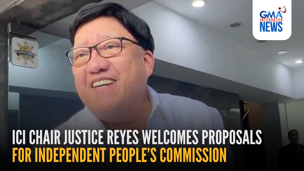 ICI Chairman Justice Andres Reyes Jr. welcomes proposals for ...