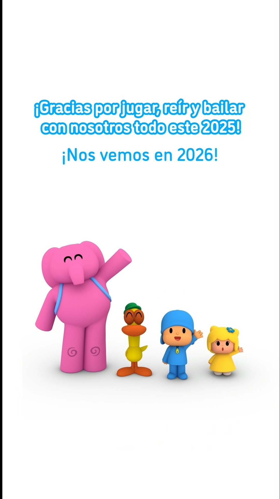 ¡Corre Pocoyó, es una carrera, y Elly quiere llegar la primera! 🥇 🚗 💨 # ...