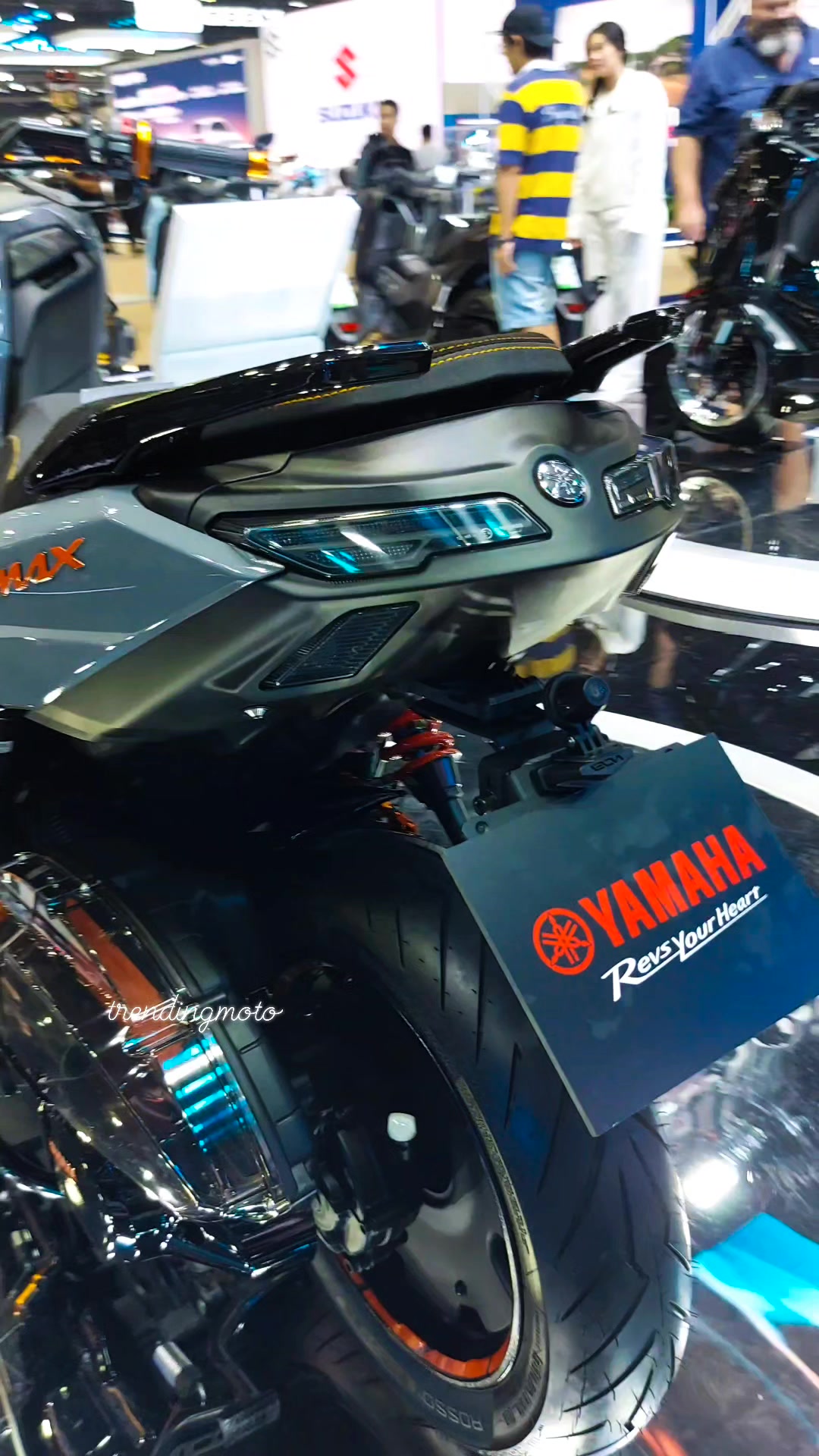 2026 NMAX – The Hottest Mods You’ve Ever Seen! 🔥 NMAX Hottest Mods 2026 ...