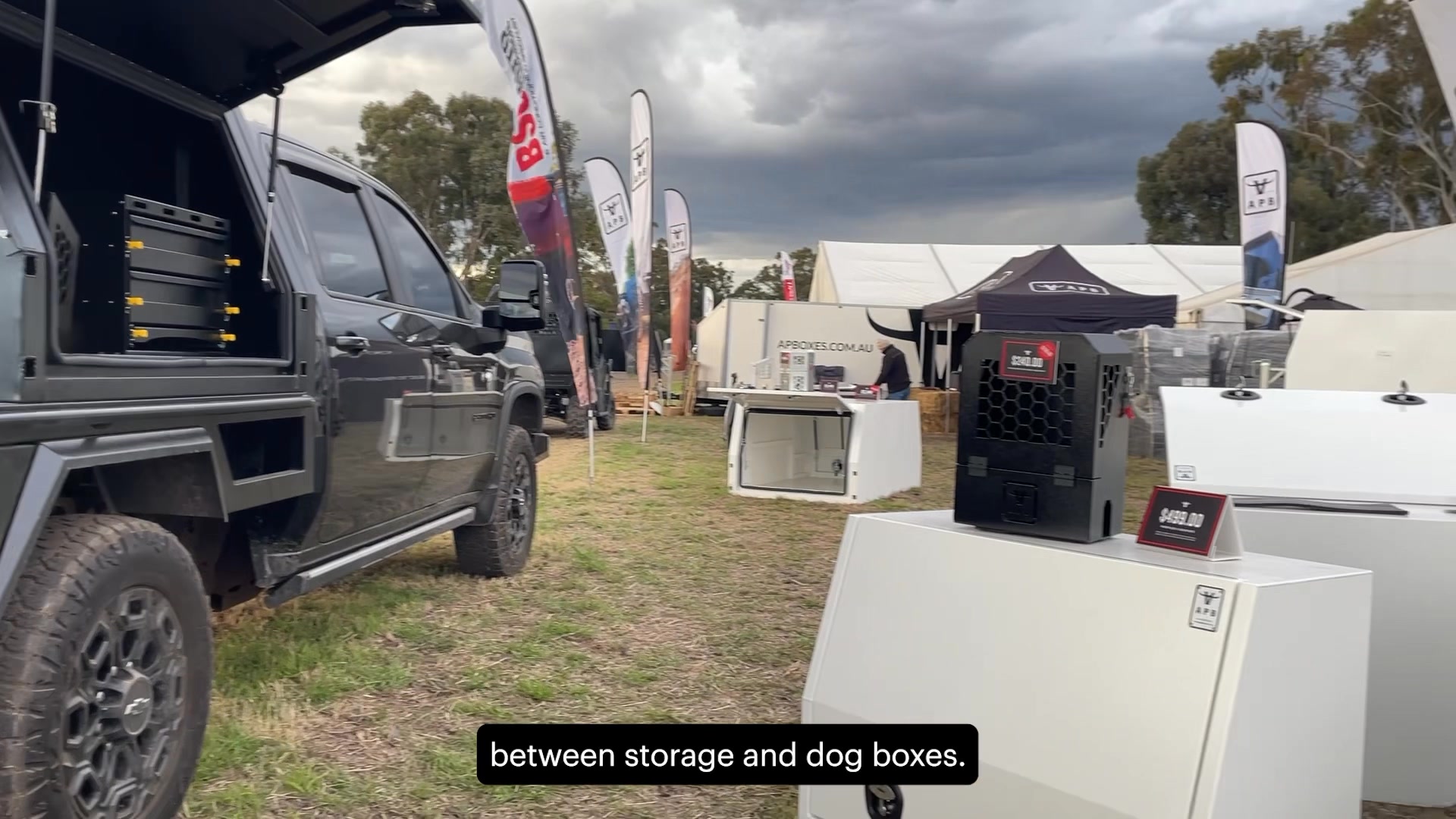From tool boxes to canopies, dogs boxes or even a combination ...