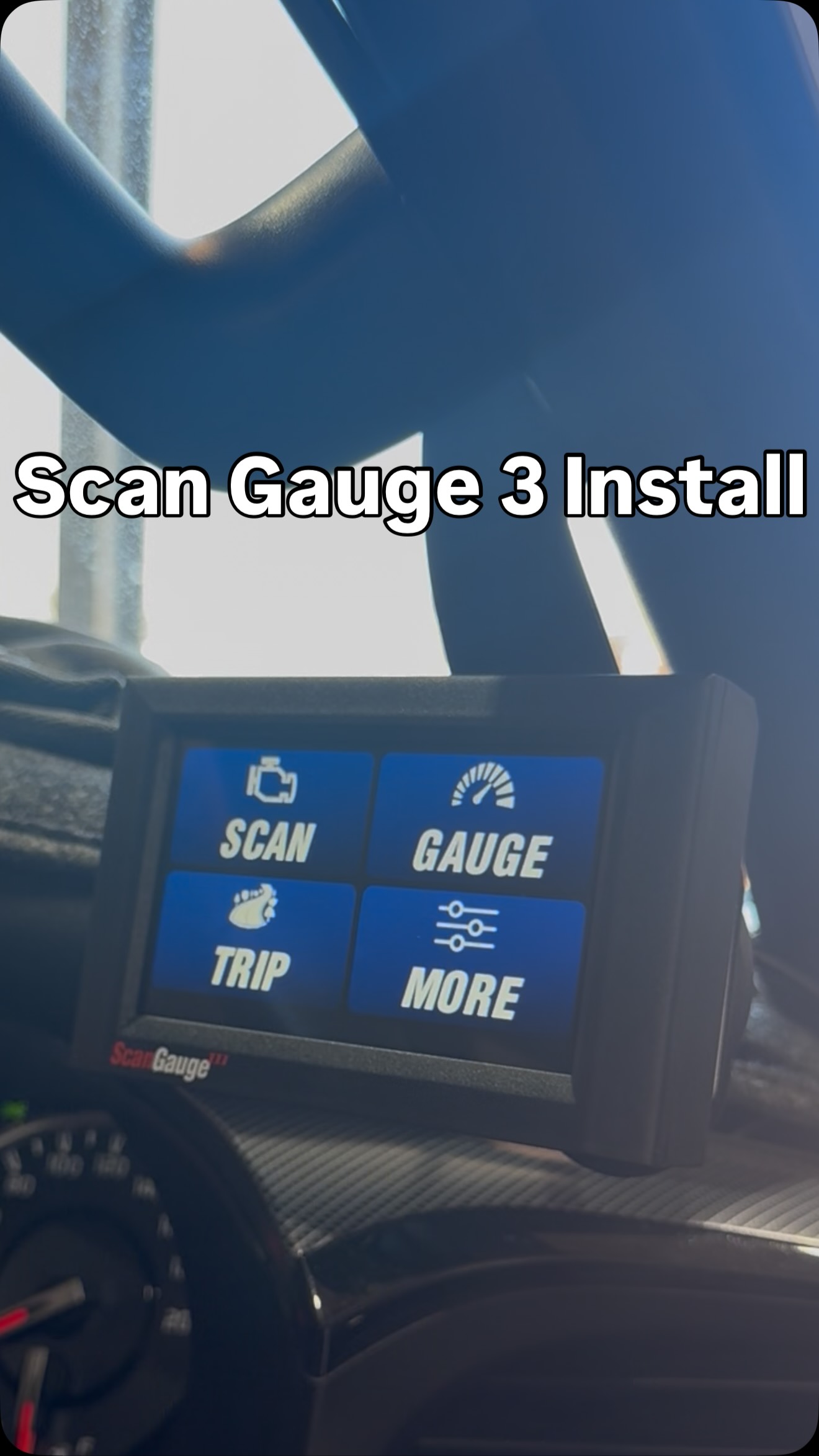 Check out our install guide for the ScanGauge 3! ⚡⚡️⚡️ No longer than 5 ...