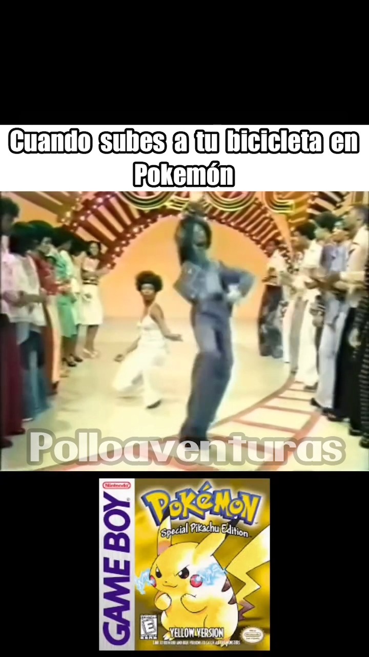 Oiii nomas ese rolón #memes #gaming #retro #pokemon #gameboy #nintendo ...